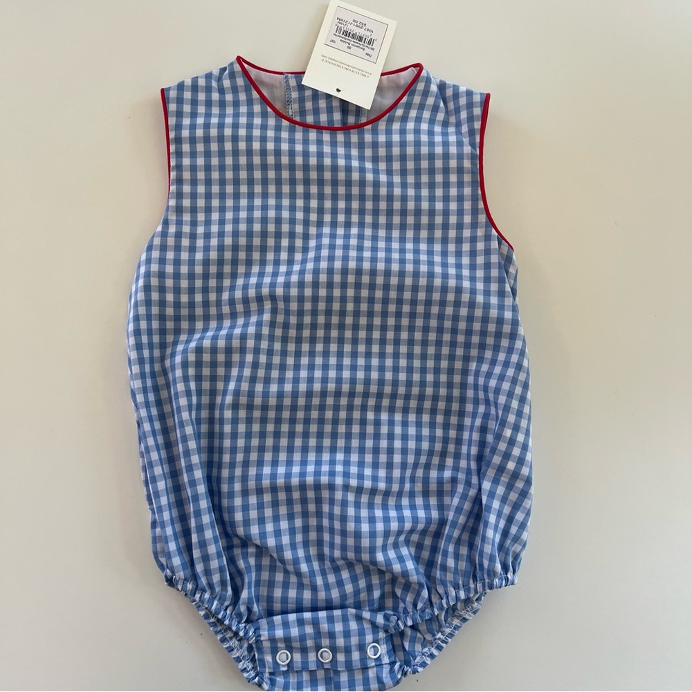TBBC 12-18M Benjamin Bubble NWT